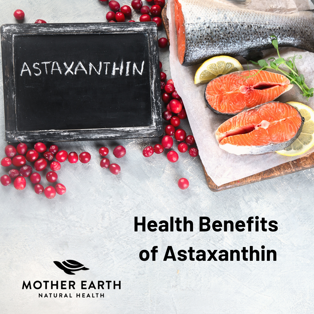 Astaxanthin: The Most Powerful Antioxidant